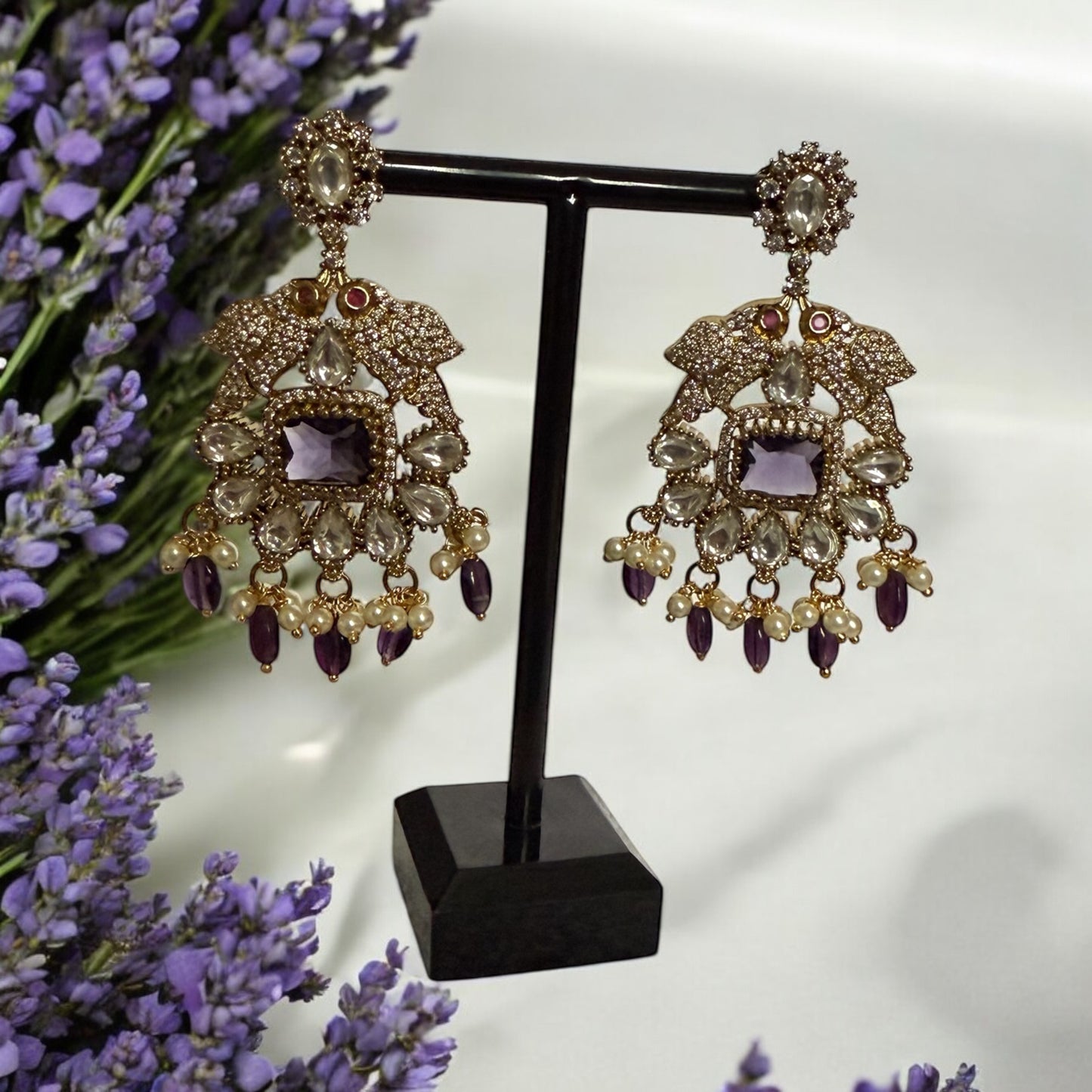 Antique Gold Kundan Choker Necklace Set with Earrings & Maang Tikka – Bridal Indian Jewelry