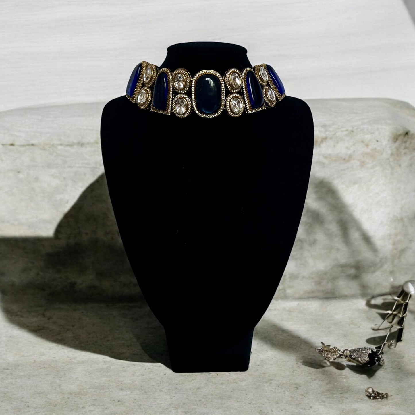 Blue Choker Set
