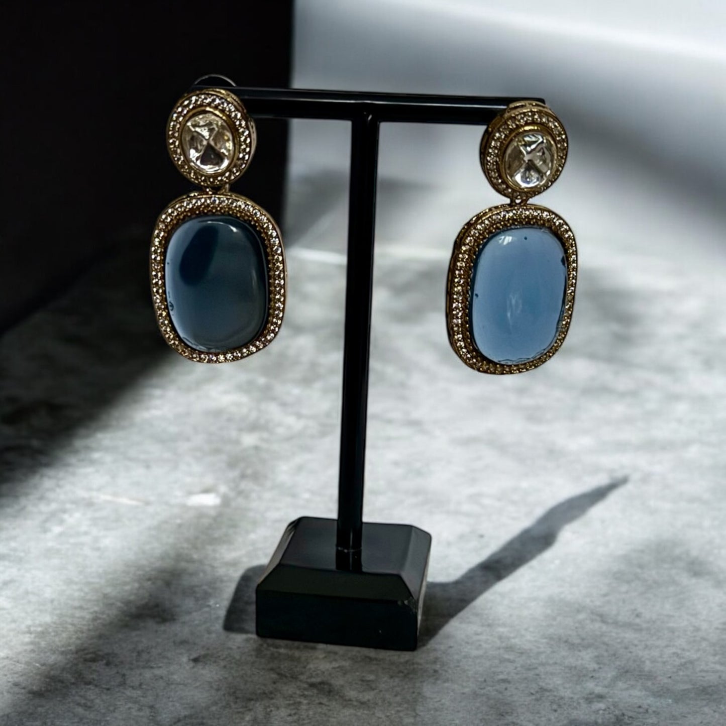 Blue Choker Set