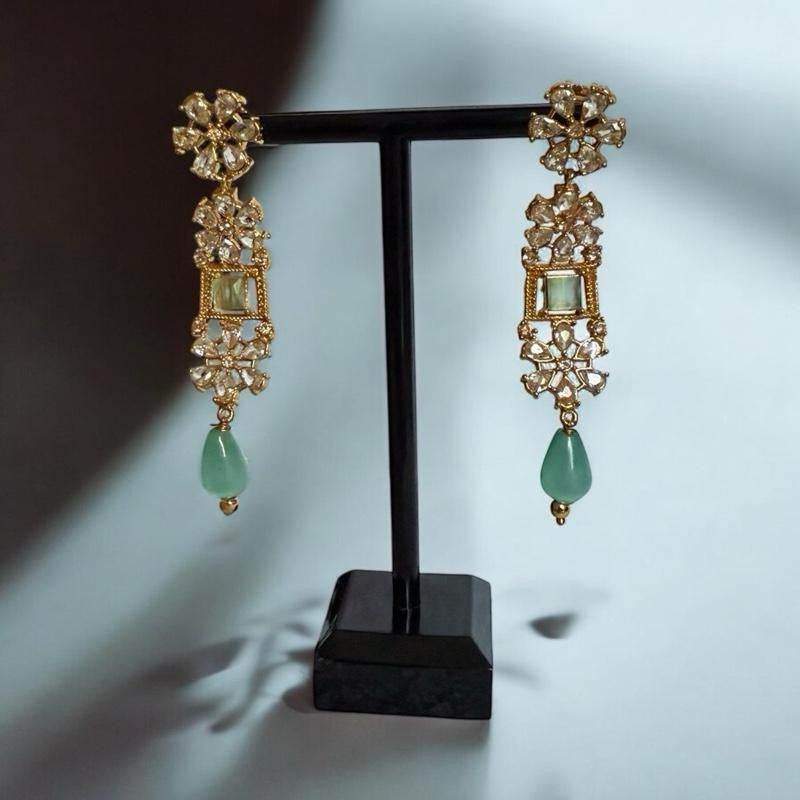 Emerald Royale Kundan Choker Set