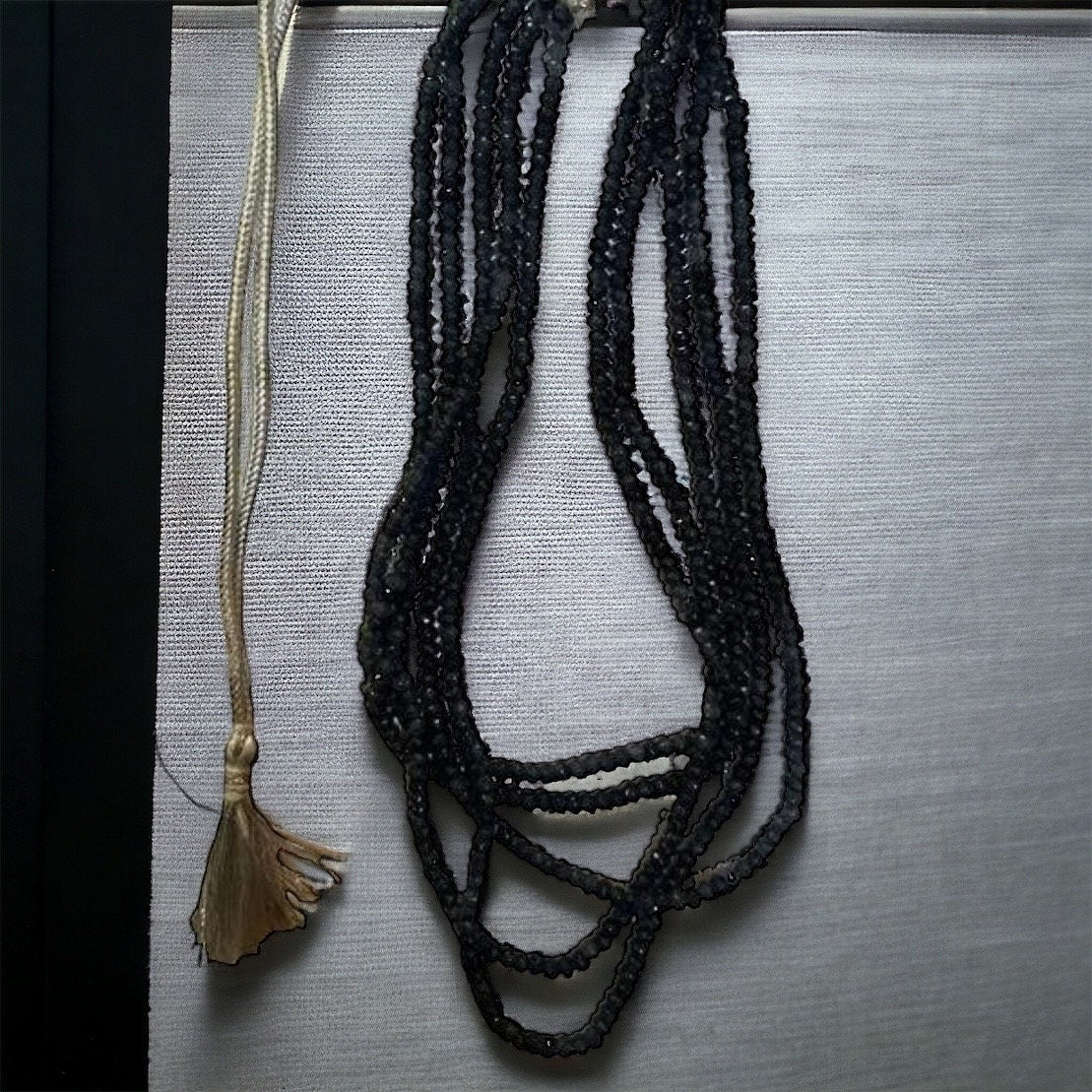 Sapphire Blue, Navy Blue Mala, Traditional jewelry,great for all Ocassions- Semi Precious beads, Rajasthani jewelry